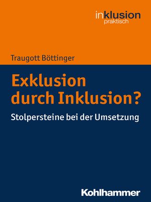 cover image of Exklusion durch Inklusion?